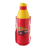 CELLO Puro Junior 600  Hot Wheel Plastic Water Bottle for Kids
