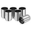 Kraft Regal Stainless Steel Glass Set of 6-400ml Each