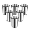 Kraft Houseware Pari Stainless Steel Glass Set of 6 Pieces