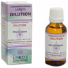 Lord's Ipecacuanha Dilution - 30 ml