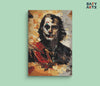Eazy Arts Joker Abstract Paint By Numbers kit