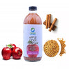 Organic Wellness Apple Cider Vinegar - 500 ml | Unfiltered with Cinnamon and Fenugreek