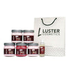 Luster Cosmetics Wine Anti-Ageing Facial Kit Salon Eco Pack - 2600ml
