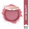 Kay Beauty Matte Blush Dusty Rose - 8.5 gms