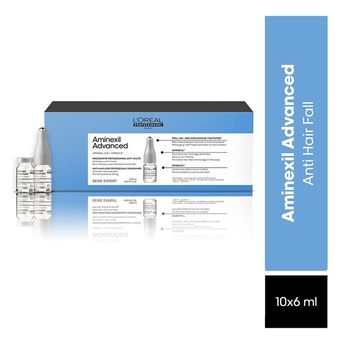 L'Oreal Professionnel Aminexil Advanced & Anti-Hair Loss Activator Programme - 60 ml