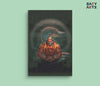 Eazy Arts Lord Hanuman in Meditation Paint By Numbers kit