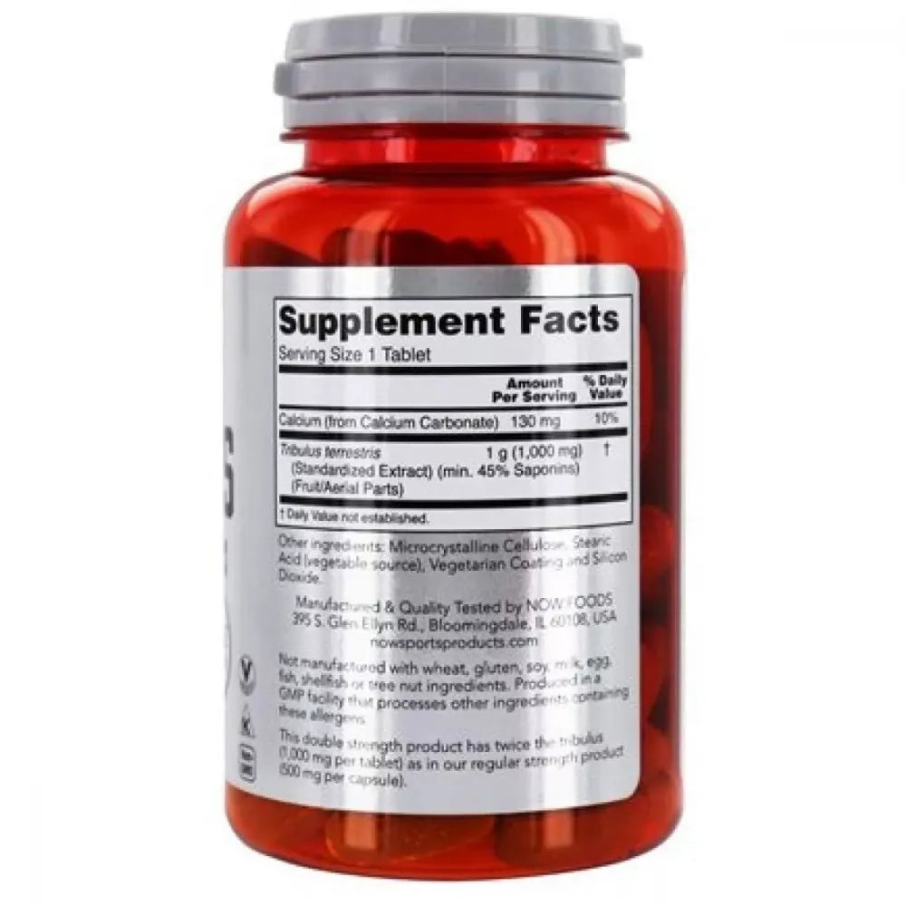 Now Foods Tribulus 1000mg - 90 tabs