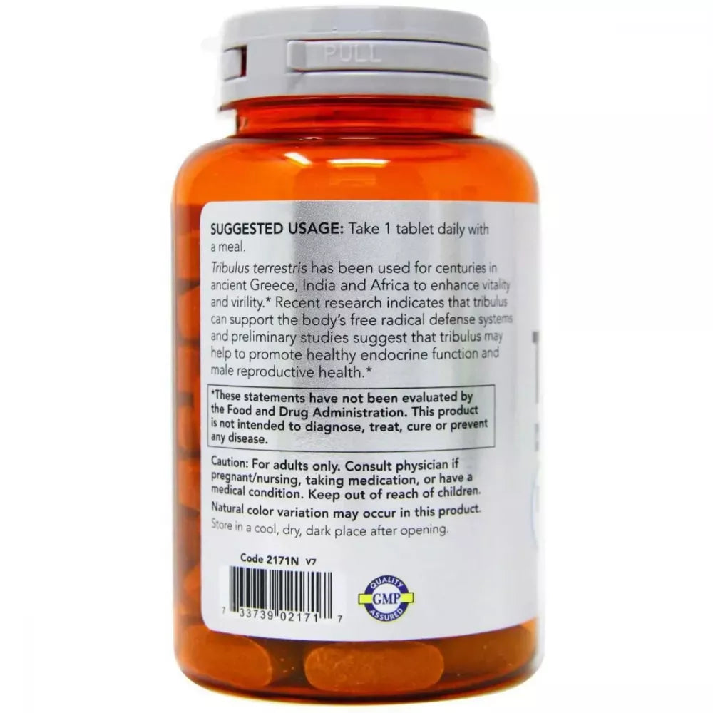Now Foods Tribulus 1000mg - 90 tabs
