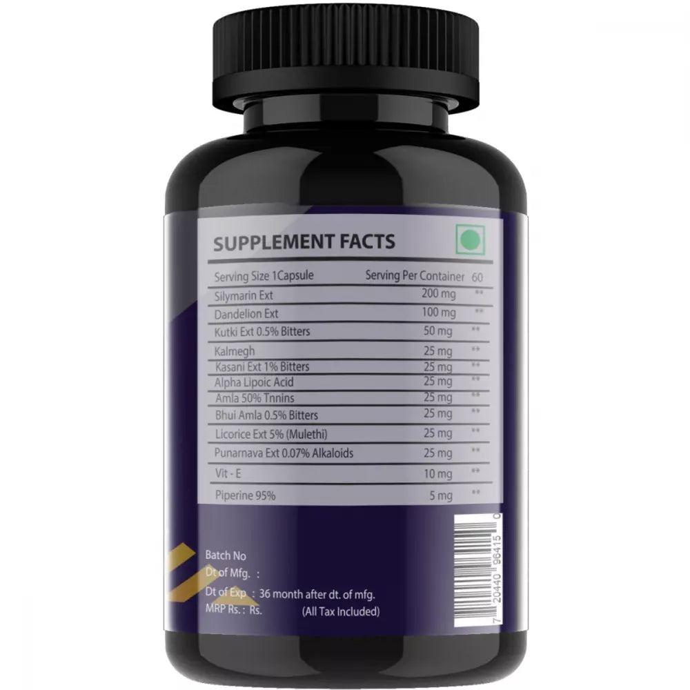 Vitaminhaat Livo Optimax Capsules - 60 caps - DesiPick