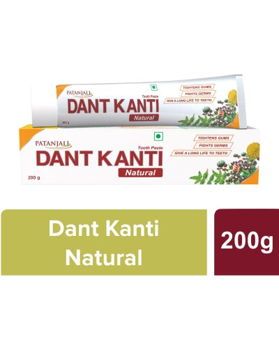 Patanjali Dant Kanti Natural Tooth Paste