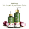 Lotusbotanicals Red Onion Hair Strength & Nourishment Combo - 500 ml