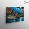 Eazy Arts River Side Home Paint By Numbers kit