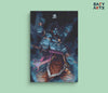 Eazy Arts Lord Shiva Anger Paint By Numbers kit