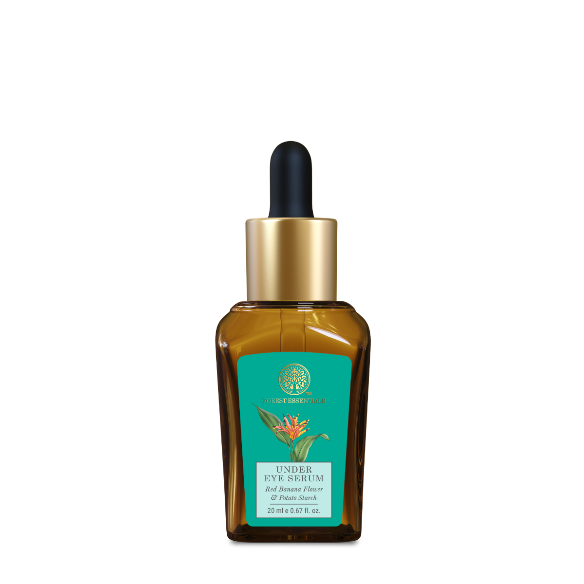 Forest Essentials Under Eye Serum Red Banana Flower & Potato Starch
