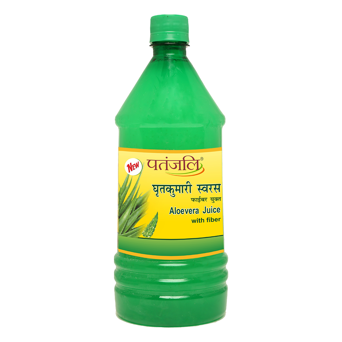 Patanjali Aloevera Juice with Fiber - 1 Liter