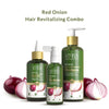 Lotusbotanicals Red Onion Hair Revitalizing Combo - 600 ml
