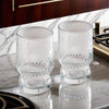 UMAI Water Glasses Set of 2 (430ml) | Juice Glasses | Lead Free