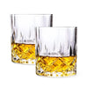 UMAI Whiskey Glasses Set of 2 (300ml) | Heavy Bottom | Lead Free | Crystal Clear