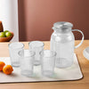 UMAI Borosilicate Jugs and Glasses Set JDA018-GRY Grey Pack of 5