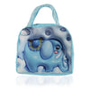 Kids Insulated Lunch Bag | Leakproof | Dinosaur Design | 23x19cm | Black