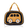 Homestic Insulated Kids Lunch Bag | Navy Blue Car Design | 1 Bag