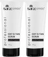 Sara Beauty Oxy D-TAN¬Æ Scrub for Skin Tone Correction for Oily and Blemish Prone Skin - 175g | De-tan for Men and Women (Pack of 2)
