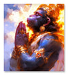 Paint Waint Shivas Avatar Hanumanji