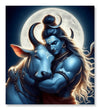 Paint Waint Ananta Bandhan Shivji and Nandi