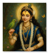 Paint Waint Shri Rukmini Devi Radiance of Love