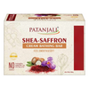 Patanjali Shea- Saffron Cream Bathing Bar- Each 125 Gms Pack Of 4