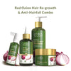 Lotusbotanicals Red Onion Hair Strength & Nourishment Combo - 500 gms