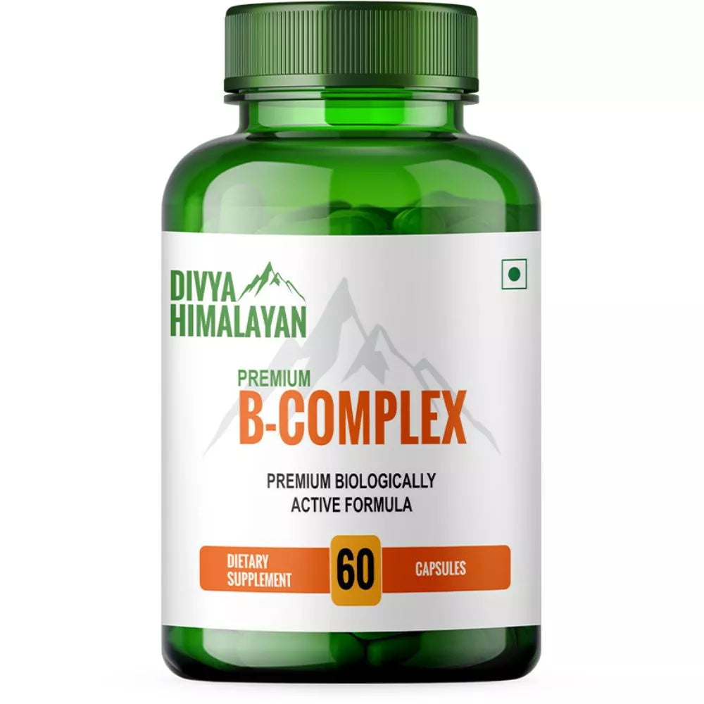 Divya Himalayan B Complex Capsules - 60 caps - DesiPick