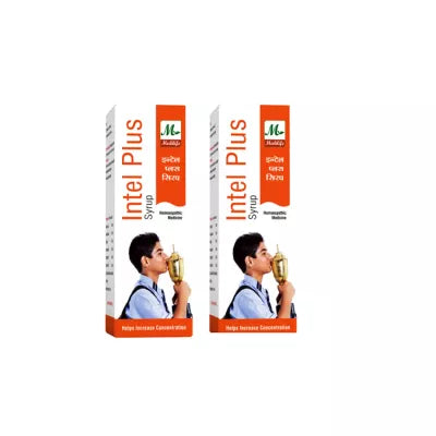 Medilife Intel Plus Syrup Pack of 2 - 200 ml - DesiPick