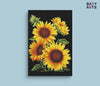 Eazy Arts Bunch of Sunflowers Paint By Numbers kit