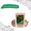 Jioo Organics Flax Seed Flour Power - 250 gms