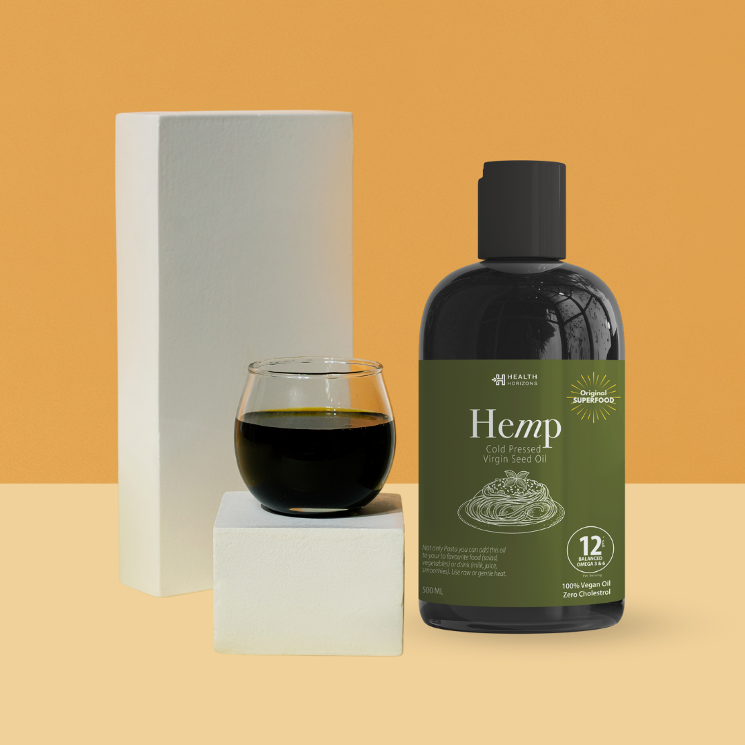 Hemp Seed Oil - 500 ml