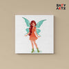 Eazy Arts Little Fairy Playing Paint By Numbers Kit For Kids