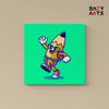 Eazy Arts Pencil Cartoon Paint By Numbers Kit For Kids