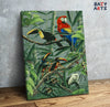 Eazy Arts Birds and Monkey In Jugle Paint by Numbers Kit