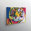 Eazy Arts Tiger Face Abstract Paint by Numbers Kit