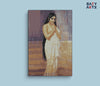 Eazy Arts Fresh From Bath By Raja Ravi Varma Paint By Numbers kit