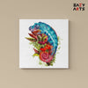 Eazy Arts Chameleon Colorful Paint by Numbers Kit