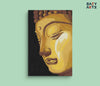 Eazy Arts Lord Buddha Closeup Paint By Numbers kit