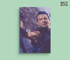 Eazy Arts Hawkeye Paint By Numbers kit
