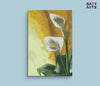 Eazy Arts White Lilies Paint By Numbers kit