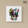 Eazy Arts Butterfly on Skull Paint By Numbers Kit