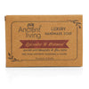 Ancient Living Lavender & Oatmeal Luxury Handmade Soap - 100 gms (Pack of 2)