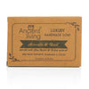 Ancient Living Avocado & Basil Luxury Handmade Soap - 100 gms (Pack of 2)