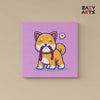 Eazy Arts Dog with Hotdog Paint By Numbers Kit For Kids