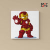 Eazy Arts Ironman Standing Paint By Numbers Kit For Kids